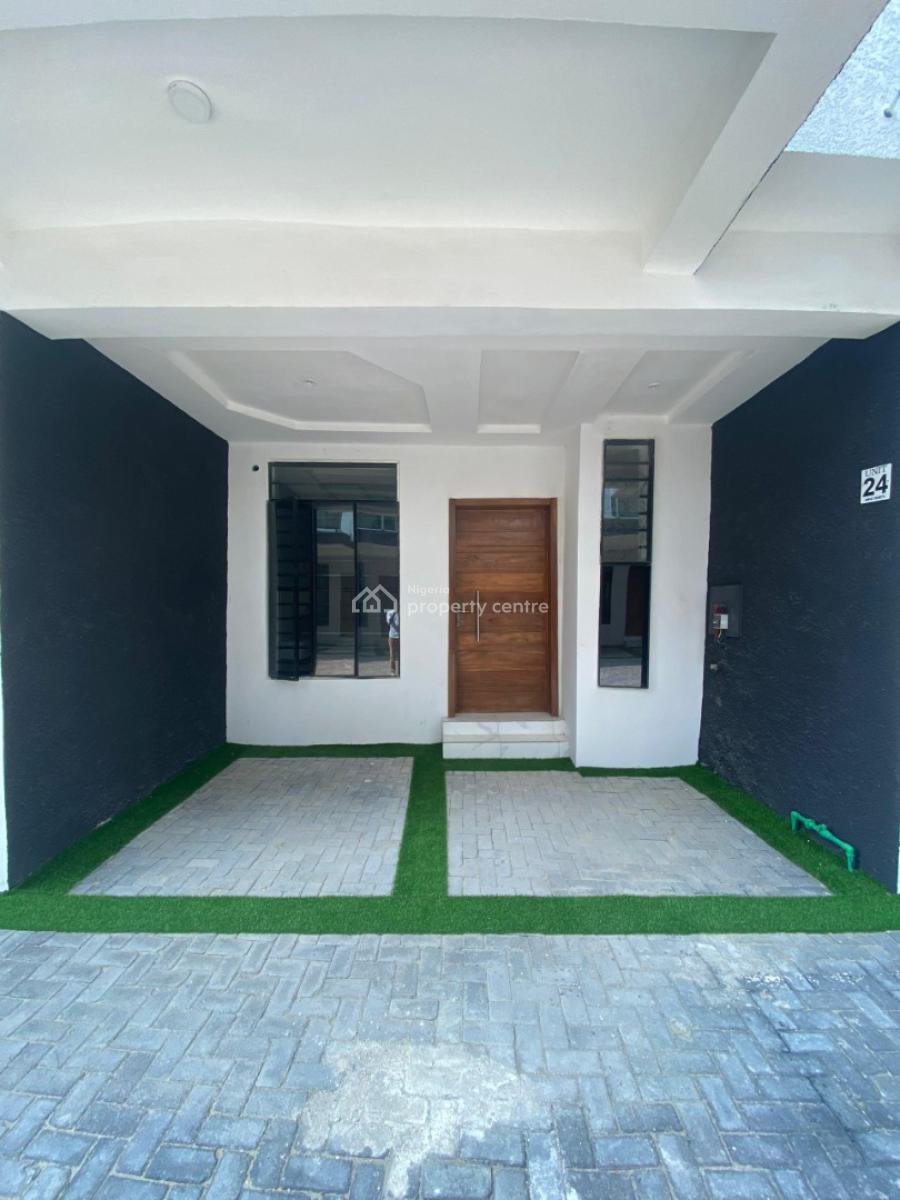 Affordable 3 Bedroom Terrace Duplex Suitable for Investment, Ikota, Lekki, Lagos, Terraced Duplex for Sale