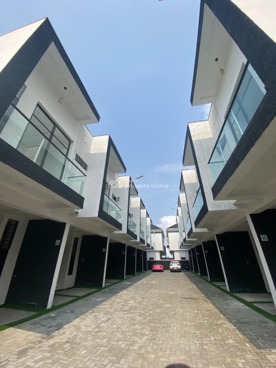 Affordable 3 Bedroom Terrace Duplex Suitable for Investment, Ikota, Lekki, Lagos, Terraced Duplex for Sale