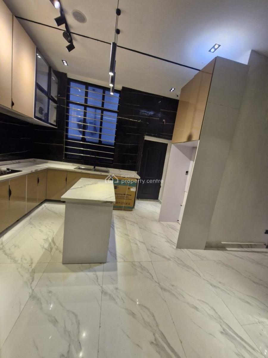Brand New 5bedrooms Fully Detached Duplex with a Bq, Lekki Palm City Estate Ado Road Ajah, Ajah, Lagos, Detached Duplex for Sale