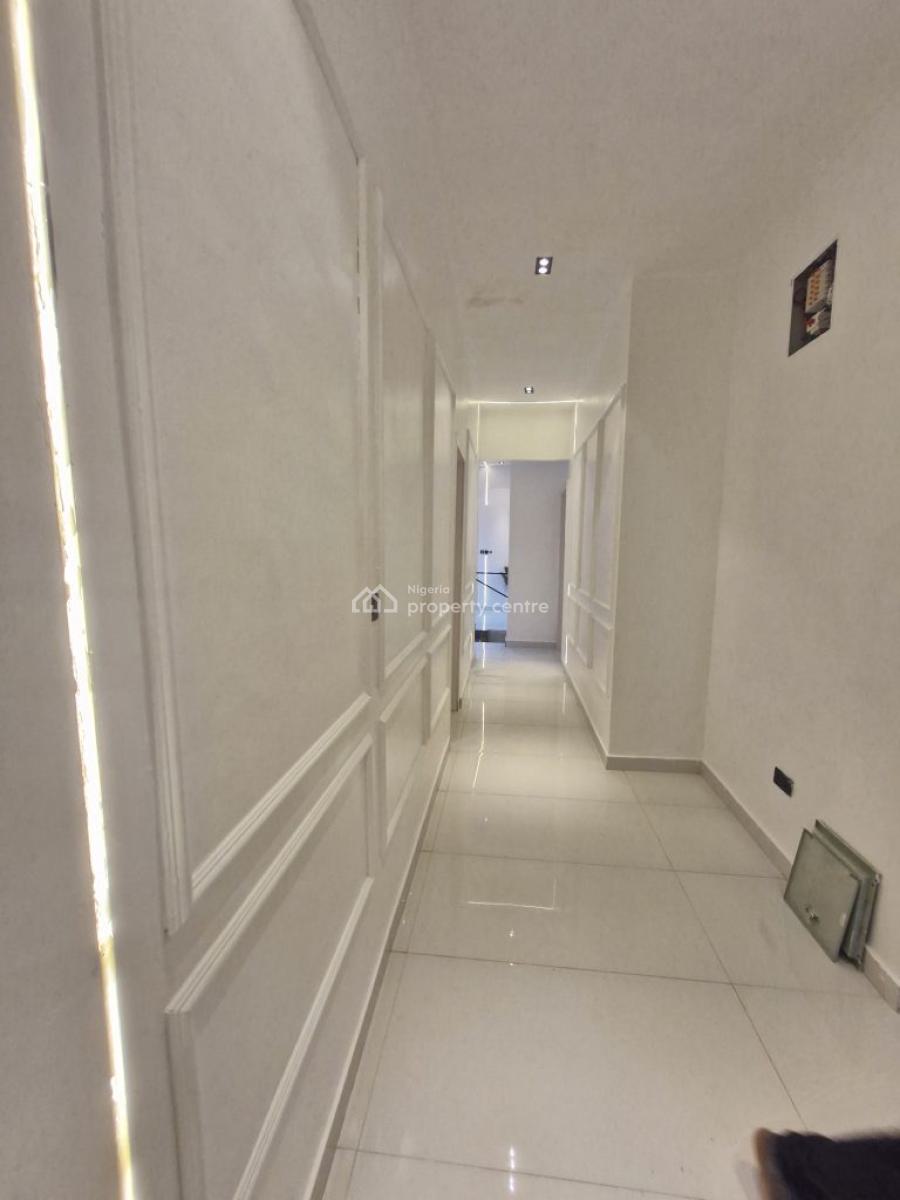 Brand New 5bedrooms Fully Detached Duplex with a Bq, Lekki Palm City Estate Ado Road Ajah, Ajah, Lagos, Detached Duplex for Sale