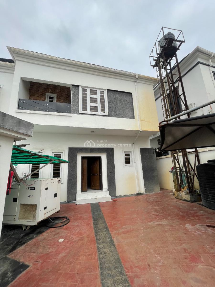 Luxury 4bedroom Semi-detached Duplex, Ikota, Lekki Phase 2, Lekki, Lagos, Semi-detached Duplex for Rent
