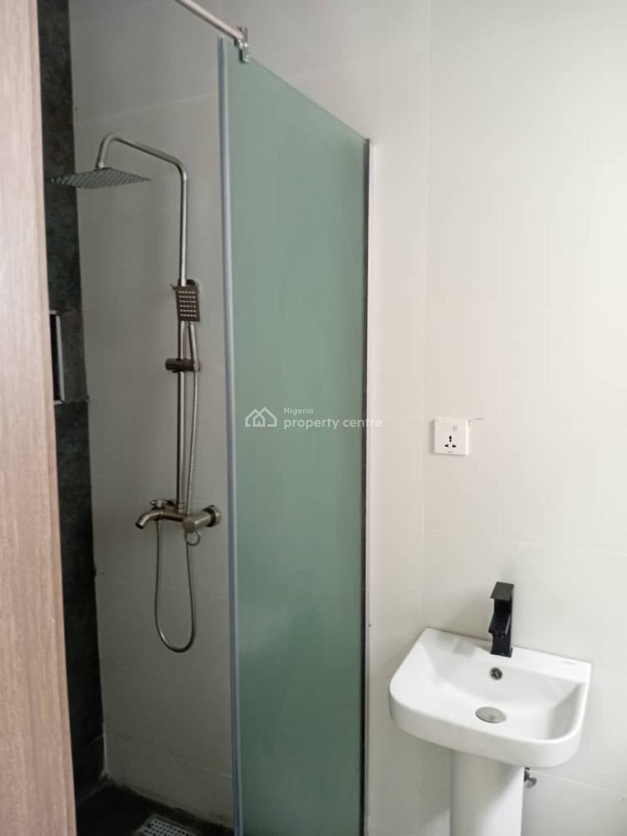 Newly Spacious Self Service 4 Bedroom Terrace in a Secured Location, Alpha Beach, Lekki, Lagos, Terraced Duplex for Rent
