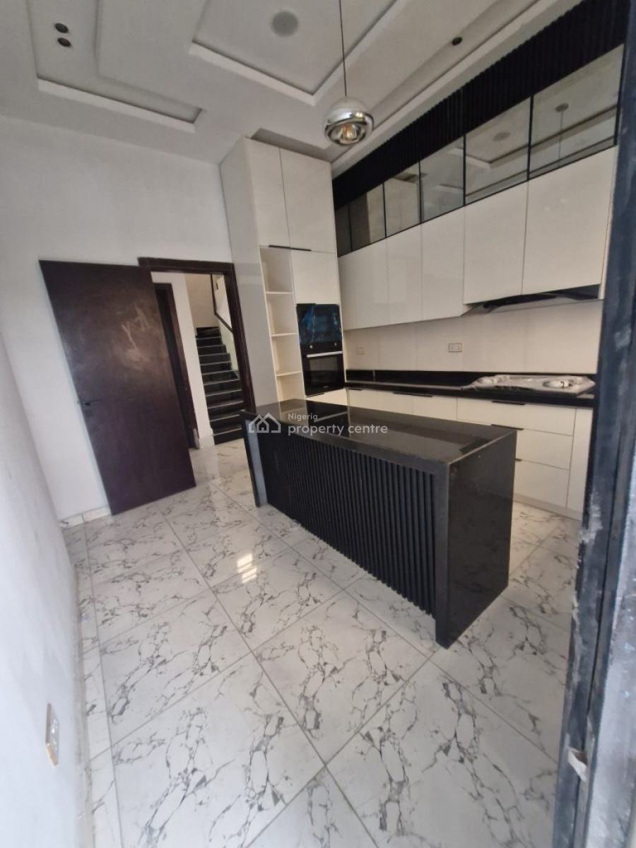 Luxury 5bedrooms Fully Detached Duplex with a Room Bq, Lekki Palm City Estate Ado Road Ajah, Ajah, Lagos, Detached Duplex for Sale