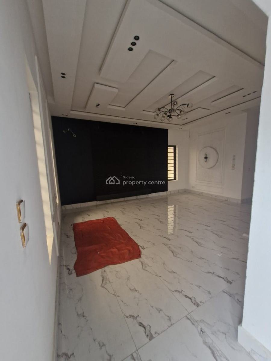 Luxury 5bedrooms Fully Detached Duplex with a Room Bq, Lekki Palm City Estate Ado Road Ajah, Ajah, Lagos, Detached Duplex for Sale