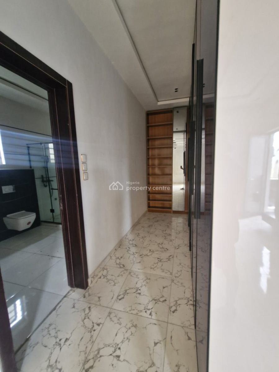 Luxury 5bedrooms Fully Detached Duplex with a Room Bq, Lekki Palm City Estate Ado Road Ajah, Ajah, Lagos, Detached Duplex for Sale