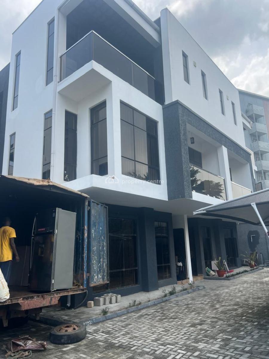 Brand New 5 Bedrooms Semi Detached Duplex, Off Ahmadu Bello Way, Victoria Island (vi), Lagos, Semi-detached Duplex for Sale