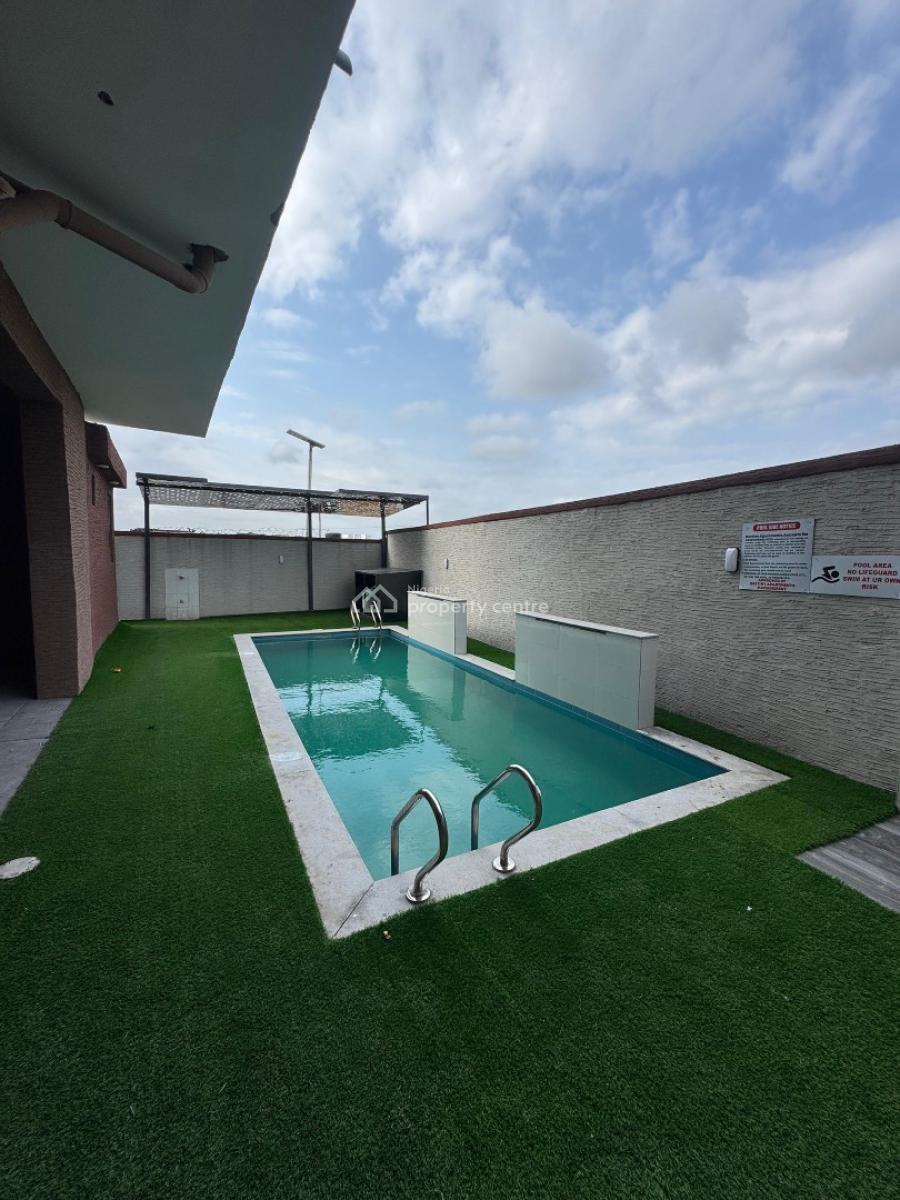Affordable 2 Bedroom Apartment with a Swimming Pool,gym, Elevator,, Ikate, Ikate, Lekki, Lagos, Block of Flats for Sale