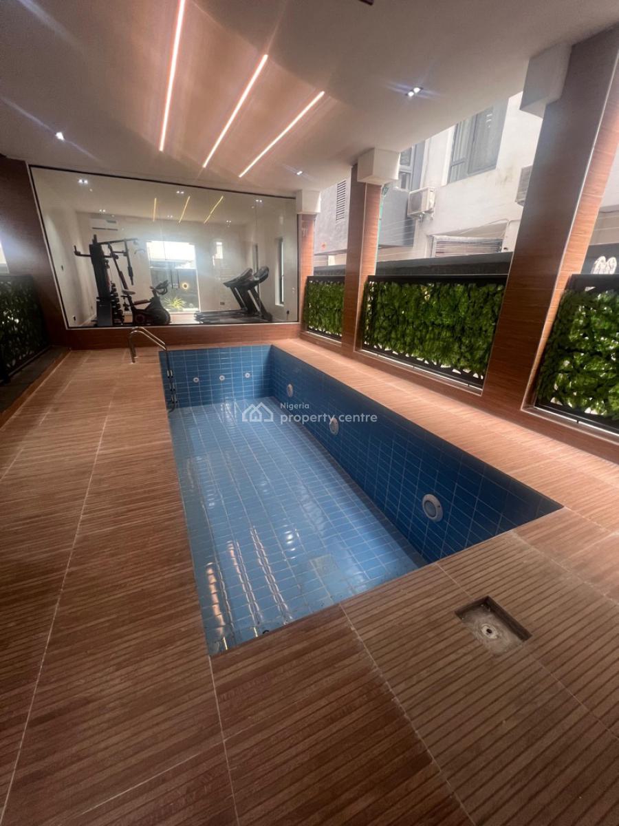 Brand New Luxurious 2 Fully Bedroom Apartment, Ikate, Lekki, Lagos, Flat / Apartment for Sale