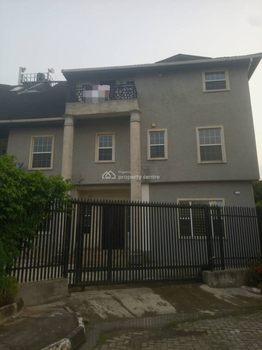 Newly Renovated Four Bedrooms All En-suite, Banana Island, Ikoyi, Lagos, Semi-detached Duplex for Rent