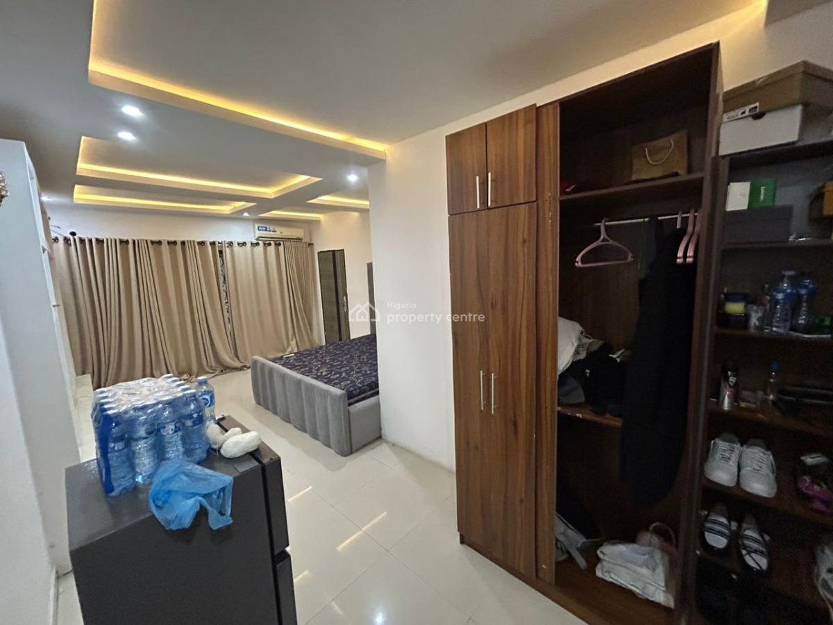 Serviced Studio Apartment with 24hrs Light, Pool & Gym (6months), Chevy View Estate, Chevron-lekki, Lekki, Lagos, Self Contain (single Rooms) for Rent