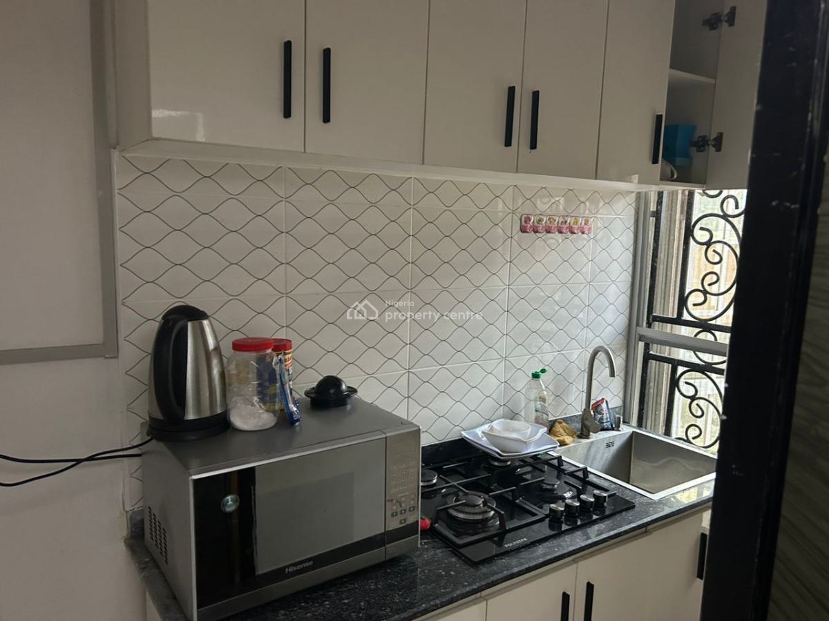 Serviced Studio Apartment with 24hrs Light, Pool & Gym (6months), Chevy View Estate, Chevron-lekki, Lekki, Lagos, Self Contain (single Rooms) for Rent