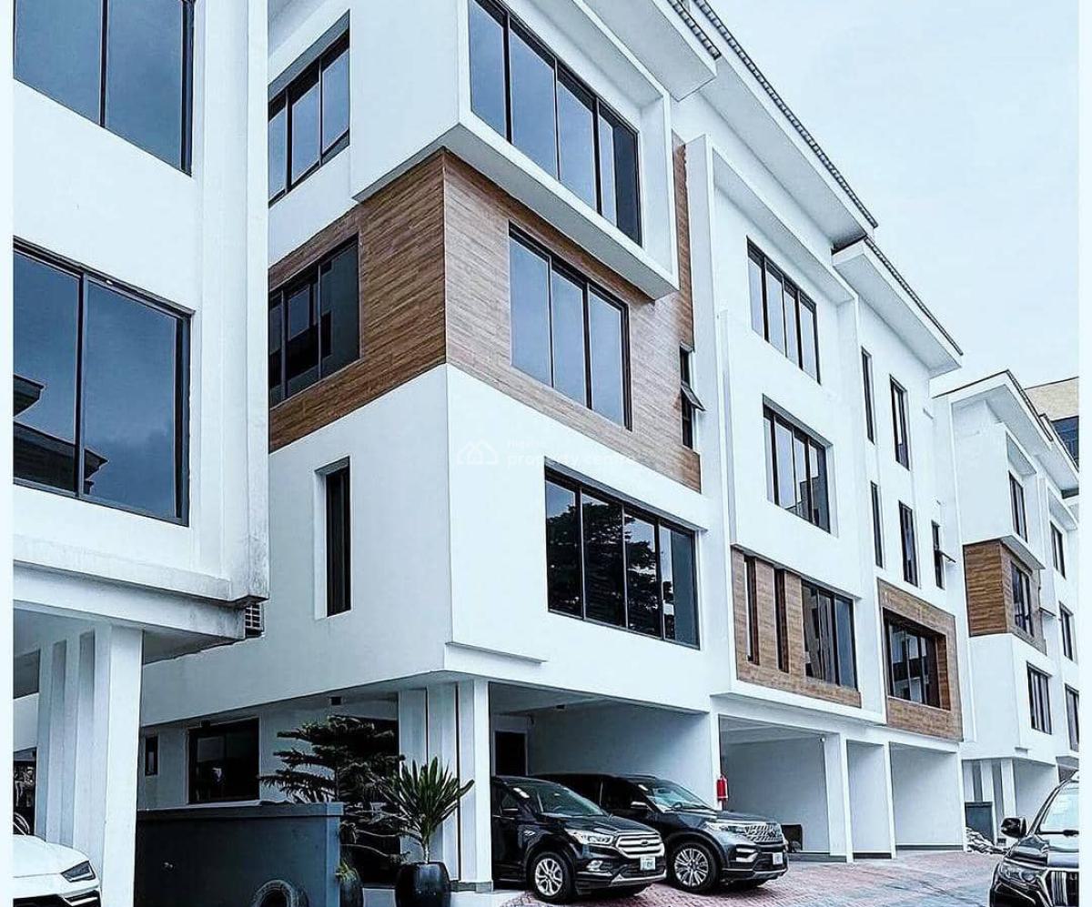 Smart Home 5 Bedroom Semi Detached Duplex, Old Ikoyi, Ikoyi, Lagos, Semi-detached Duplex for Rent