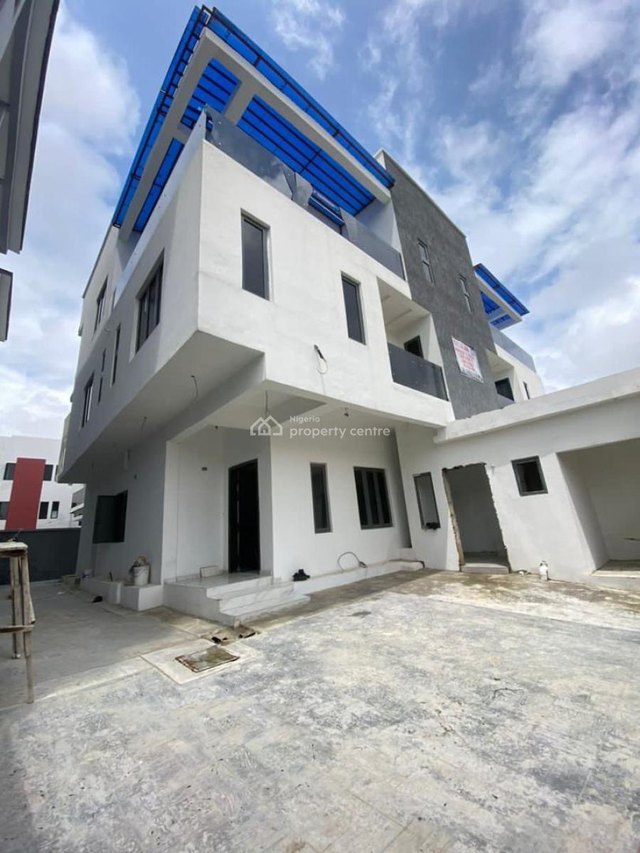 Block of Flats & Semi-detached Duplexes, Lekki Phase 1, Lekki, Lagos, Semi-detached Duplex for Sale