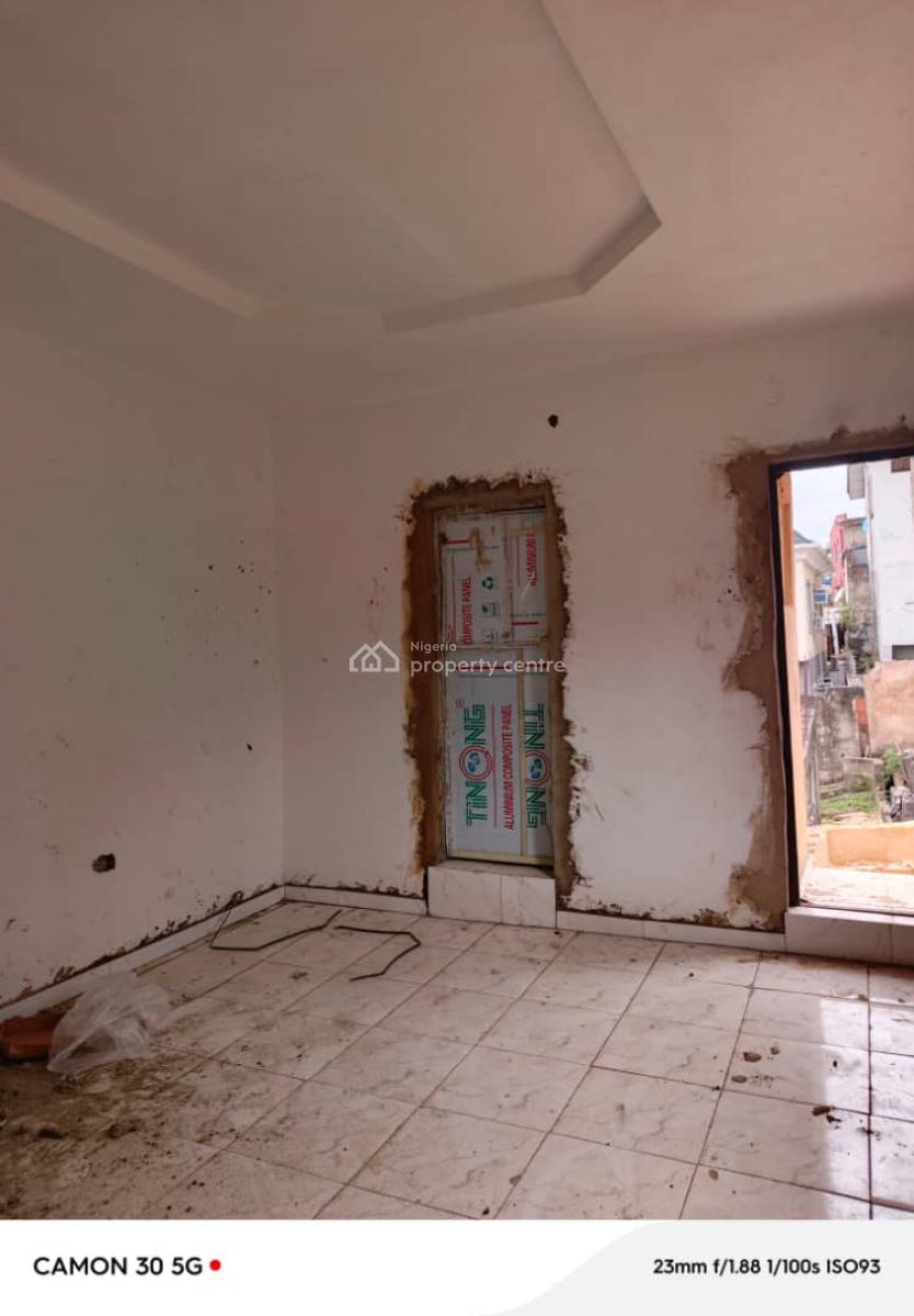 Newly Built Spacious Miniflat Upstairs with All Modern Facilities, Ifako, Gbagada, Lagos, Mini Flat (room and Parlour) for Rent