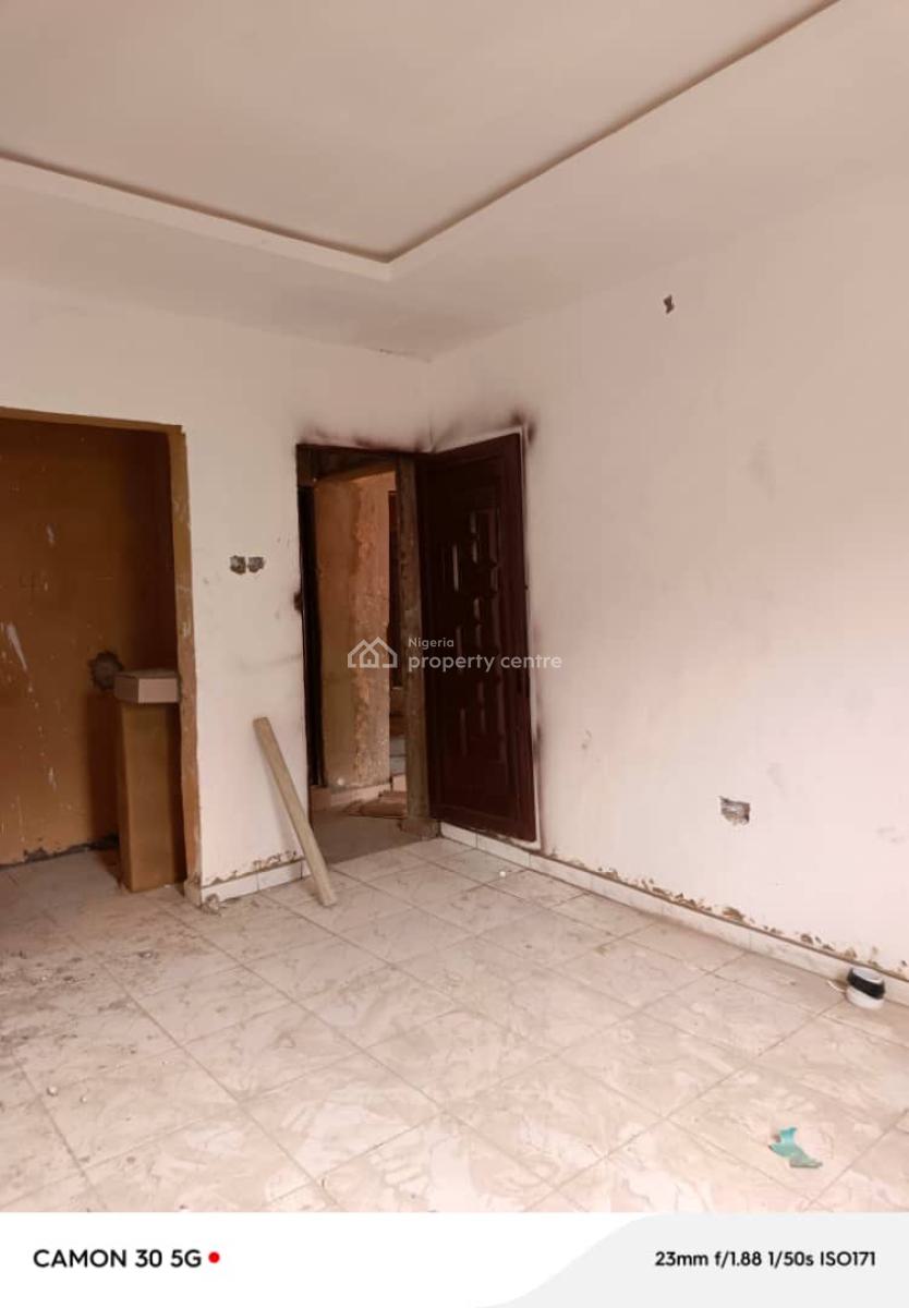 Newly Built Spacious Miniflat Upstairs with All Modern Facilities, Ifako, Gbagada, Lagos, Mini Flat (room and Parlour) for Rent