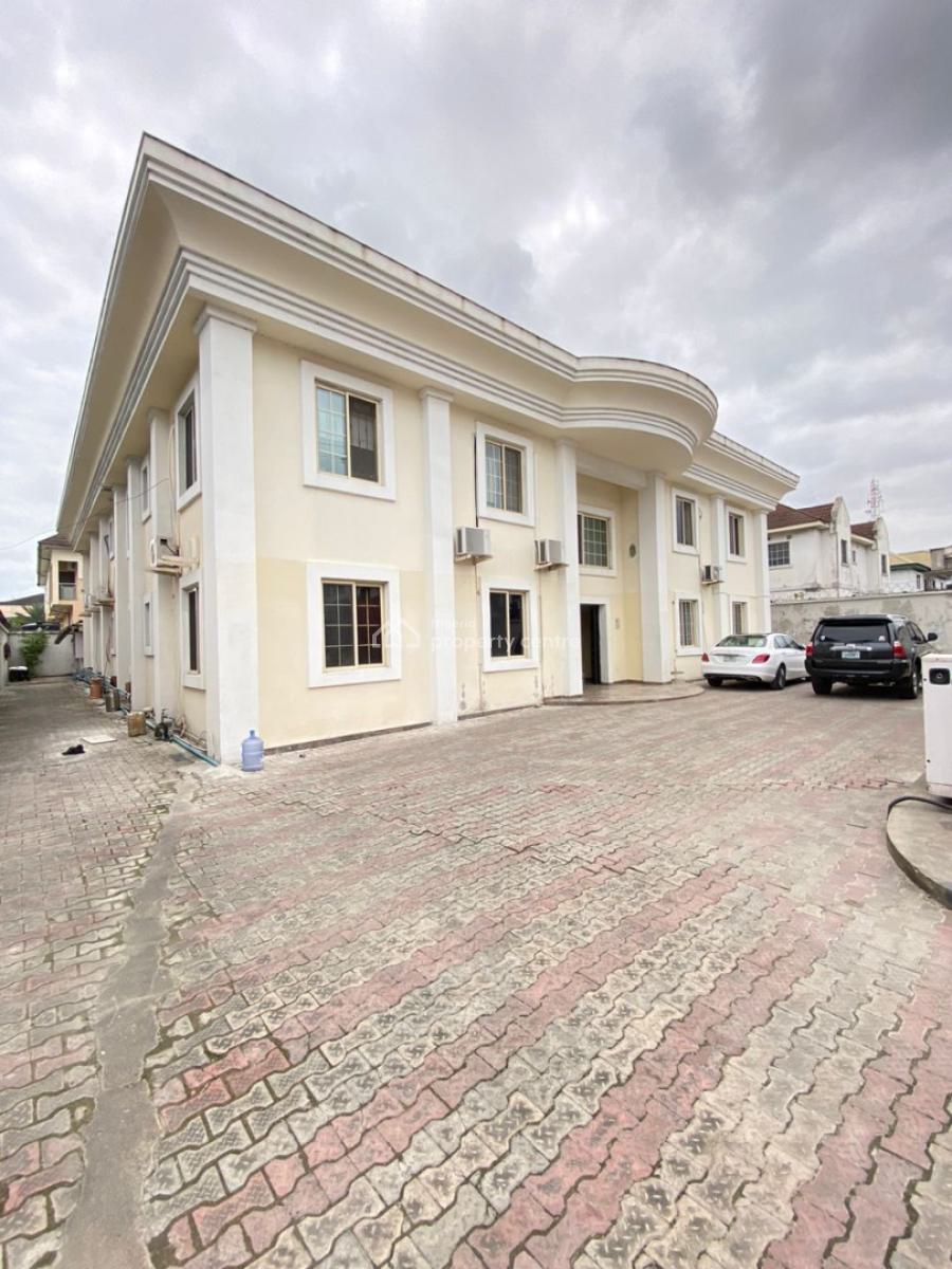 Spacious 5 Bedroom Penthouse, Lekki Phase 1, Lekki, Lagos, Terraced Duplex for Rent