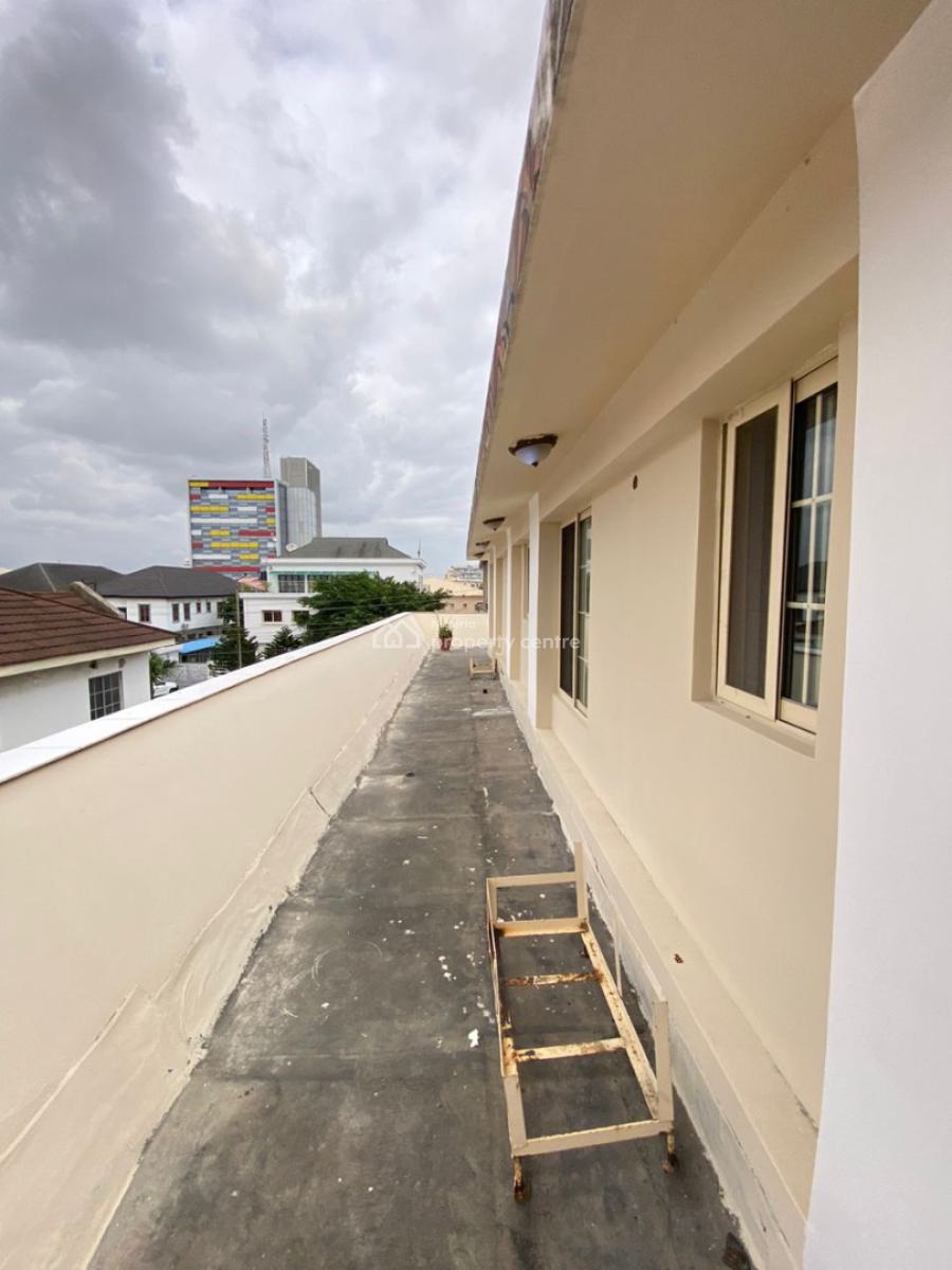 Spacious 5 Bedroom Penthouse, Lekki Phase 1, Lekki, Lagos, Terraced Duplex for Rent