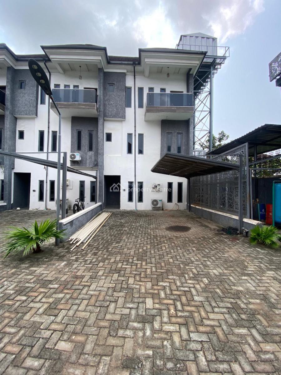 20 Units of 4 Bedrooms Fully Furnished Terraced Duplex with Gym, Chevron Alternative, Lekki, Lagos, Terraced Duplex for Sale