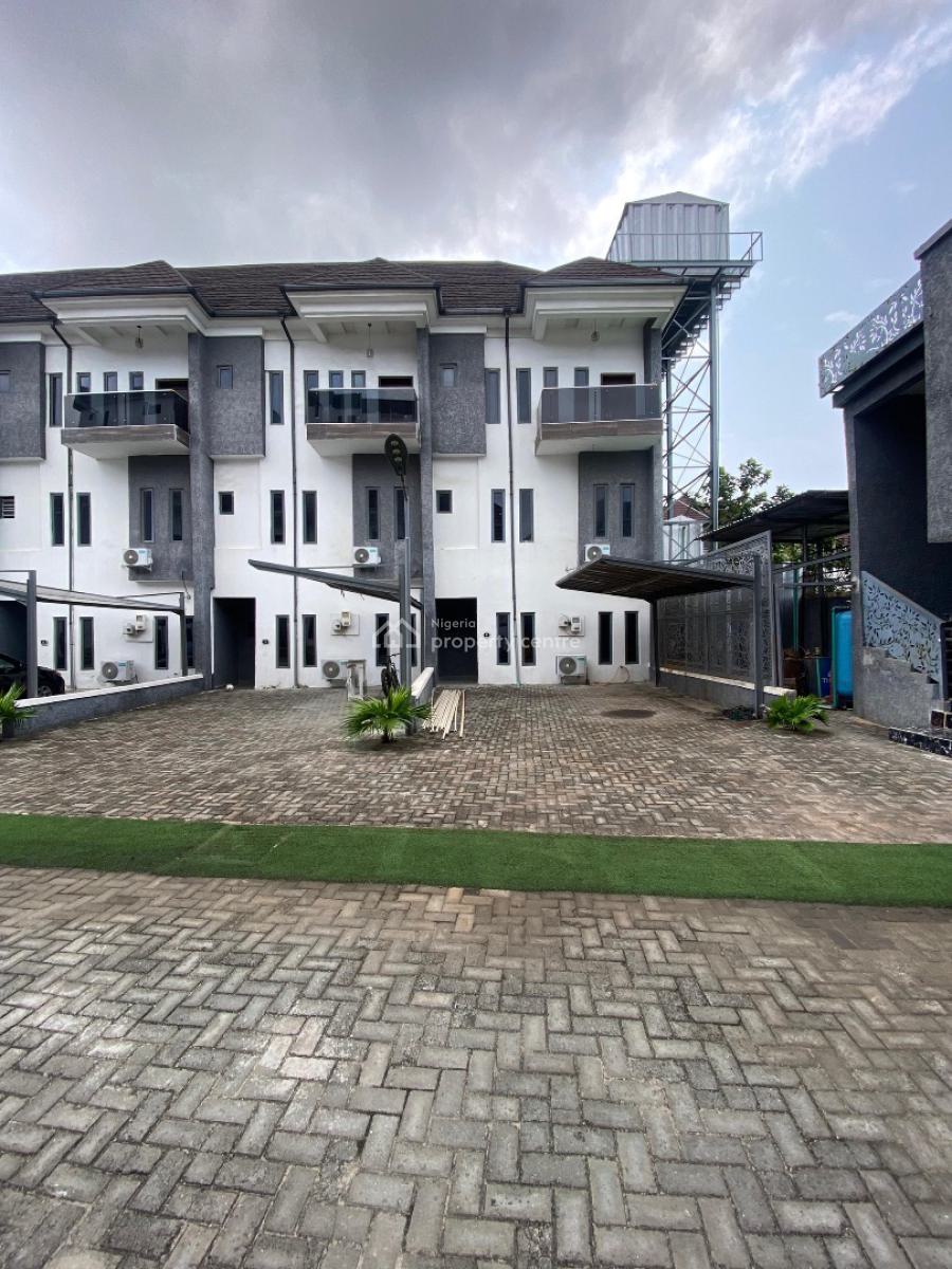 20 Units of 4 Bedrooms Fully Furnished Terraced Duplex with Gym, Chevron Alternative, Lekki, Lagos, Terraced Duplex for Sale