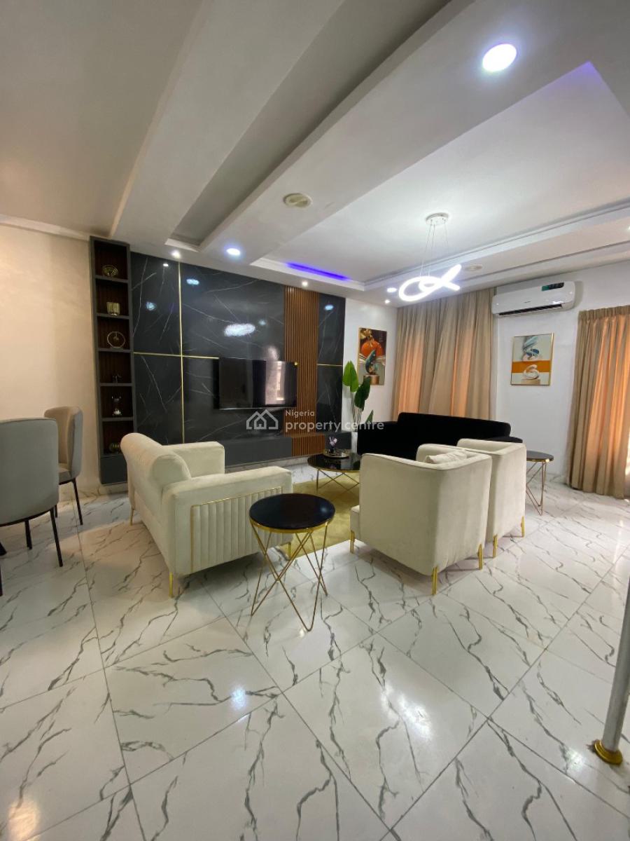 20 Units of 4 Bedrooms Fully Furnished Terraced Duplex with Gym, Chevron Alternative, Lekki, Lagos, Terraced Duplex for Sale