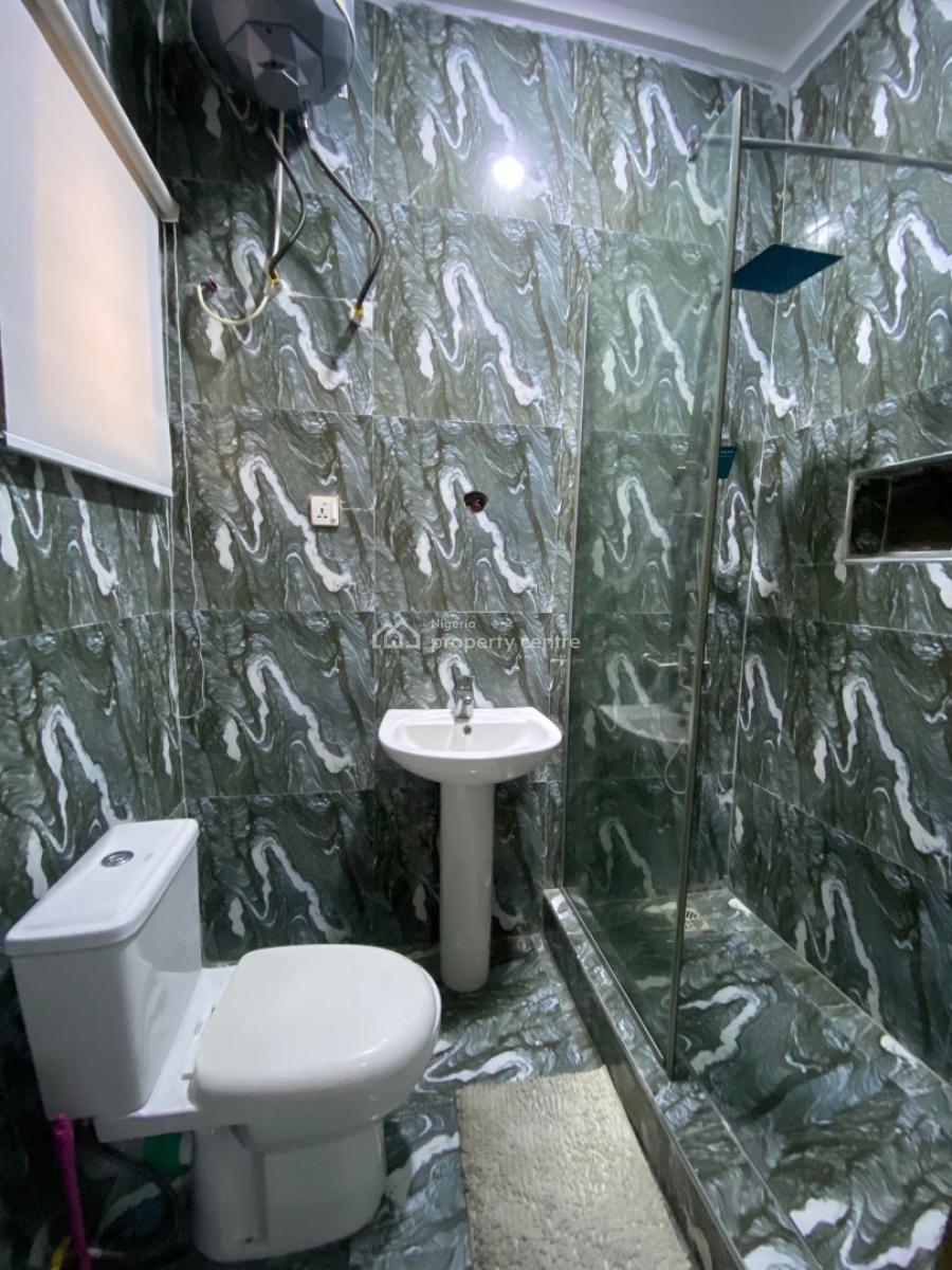 20 Units of 4 Bedrooms Fully Furnished Terraced Duplex with Gym, Chevron Alternative, Lekki, Lagos, Terraced Duplex for Sale
