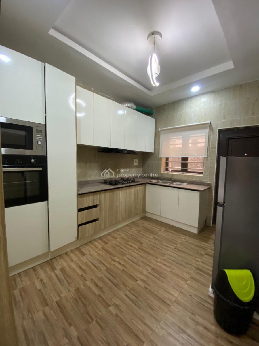20 Units of 4 Bedrooms Fully Furnished Terraced Duplex with Gym, Chevron Alternative, Lekki, Lagos, Terraced Duplex for Sale