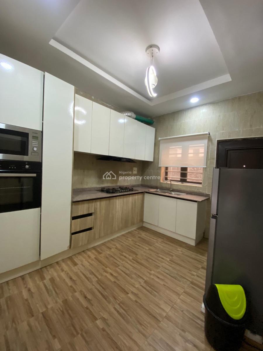 20 Units of 4 Bedrooms Fully Furnished Terraced Duplex with Gym, Chevron Alternative, Lekki, Lagos, Terraced Duplex for Sale