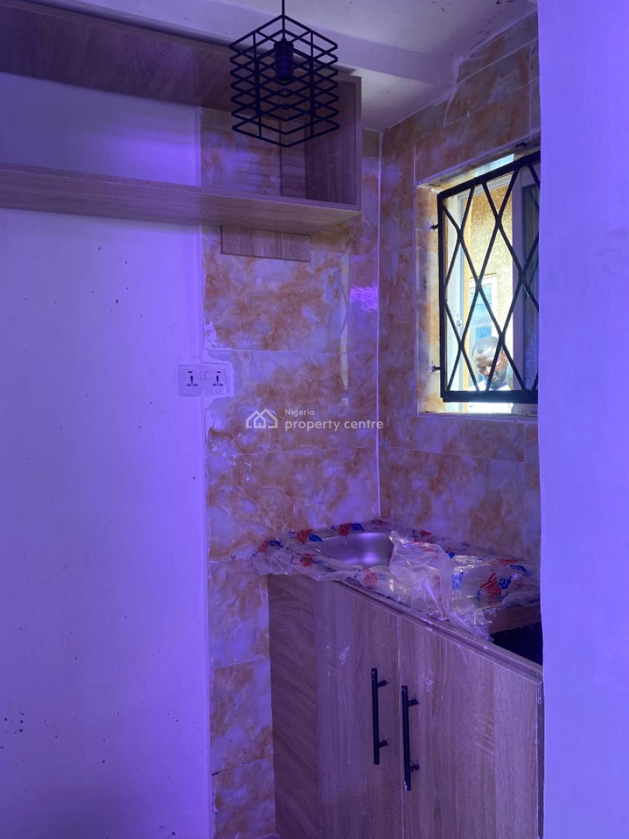 Luxury New Studio Apartment with Modern Facilities an Interior, Alapere, Ketu, Lagos, Self Contain (single Rooms) for Rent