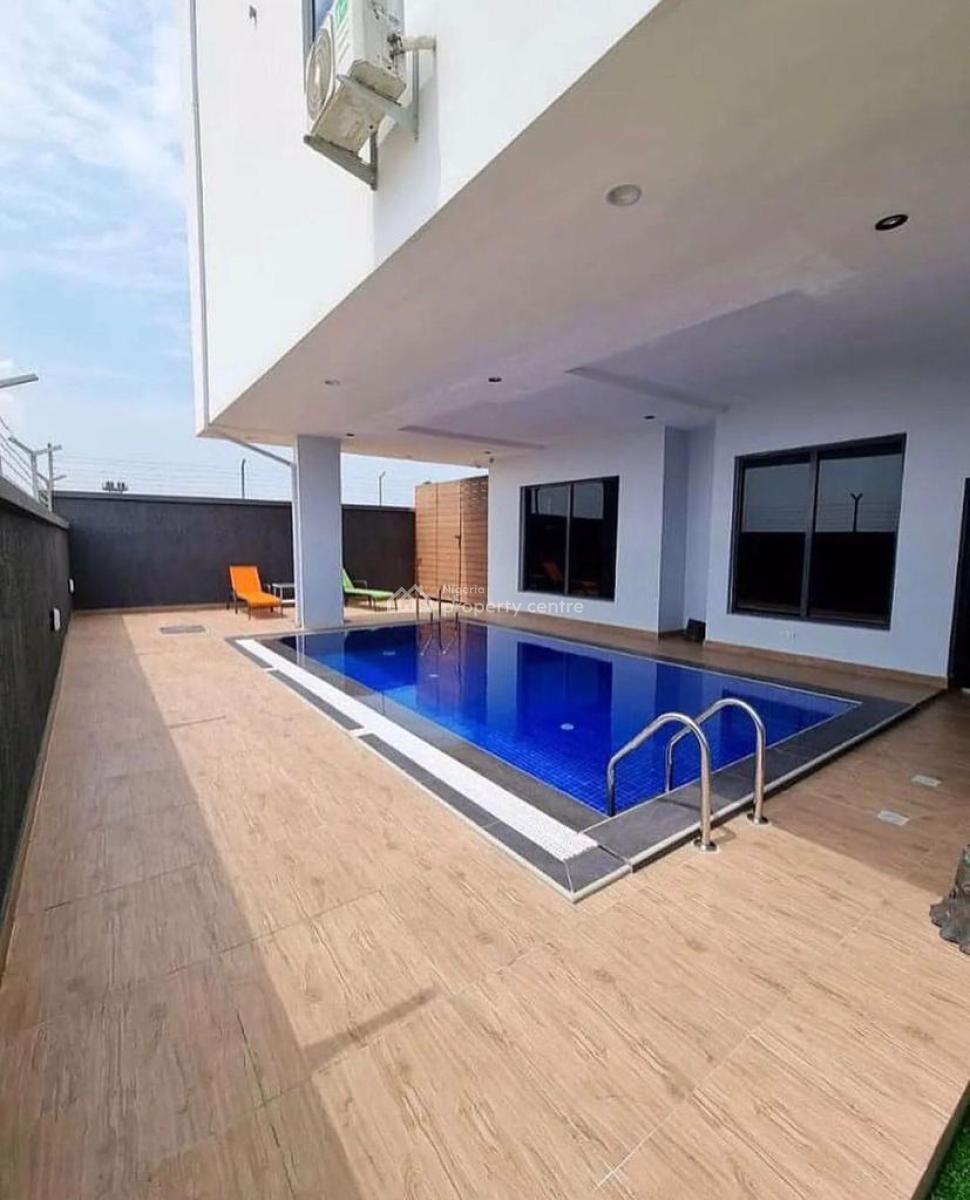 Luxury 1 Bedroom Apartment with Pool and Gym, Off Admiralty Road, Lekki Phase 1, Lekki, Lagos, Flat / Apartment Short Let