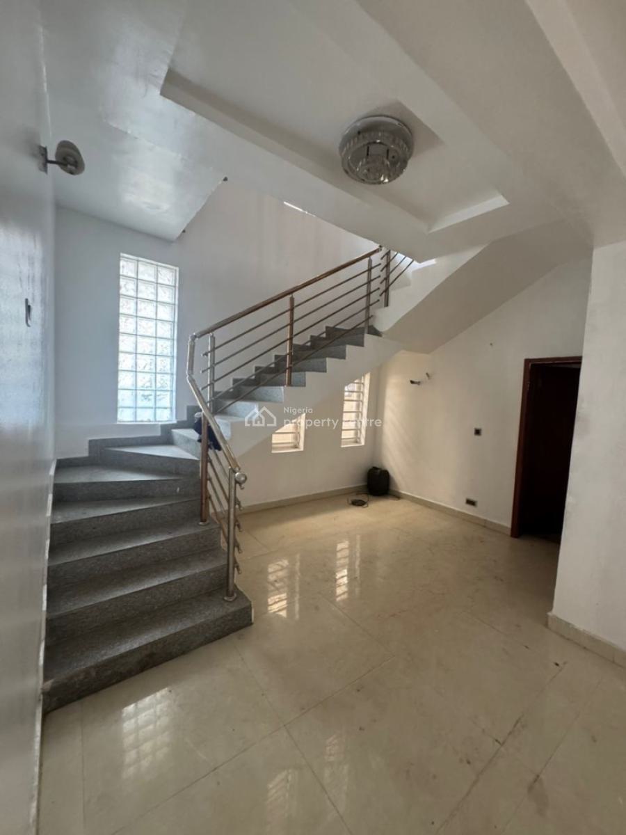 5 Bedroom Fully Detached Duplex with a Room Bq, Chevron, Lekki, Lagos, Detached Duplex for Sale