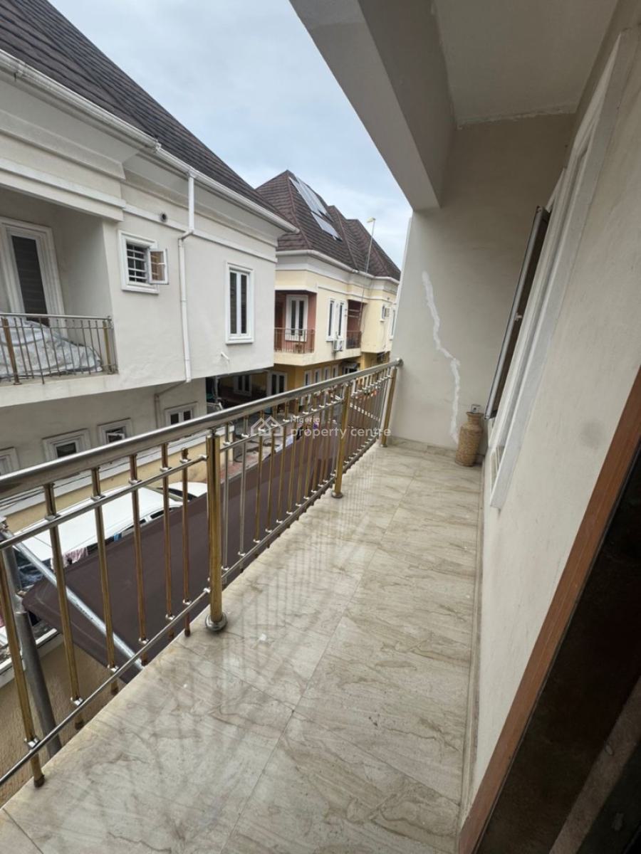5 Bedroom Fully Detached Duplex with a Room Bq, Chevron, Lekki, Lagos, Detached Duplex for Sale