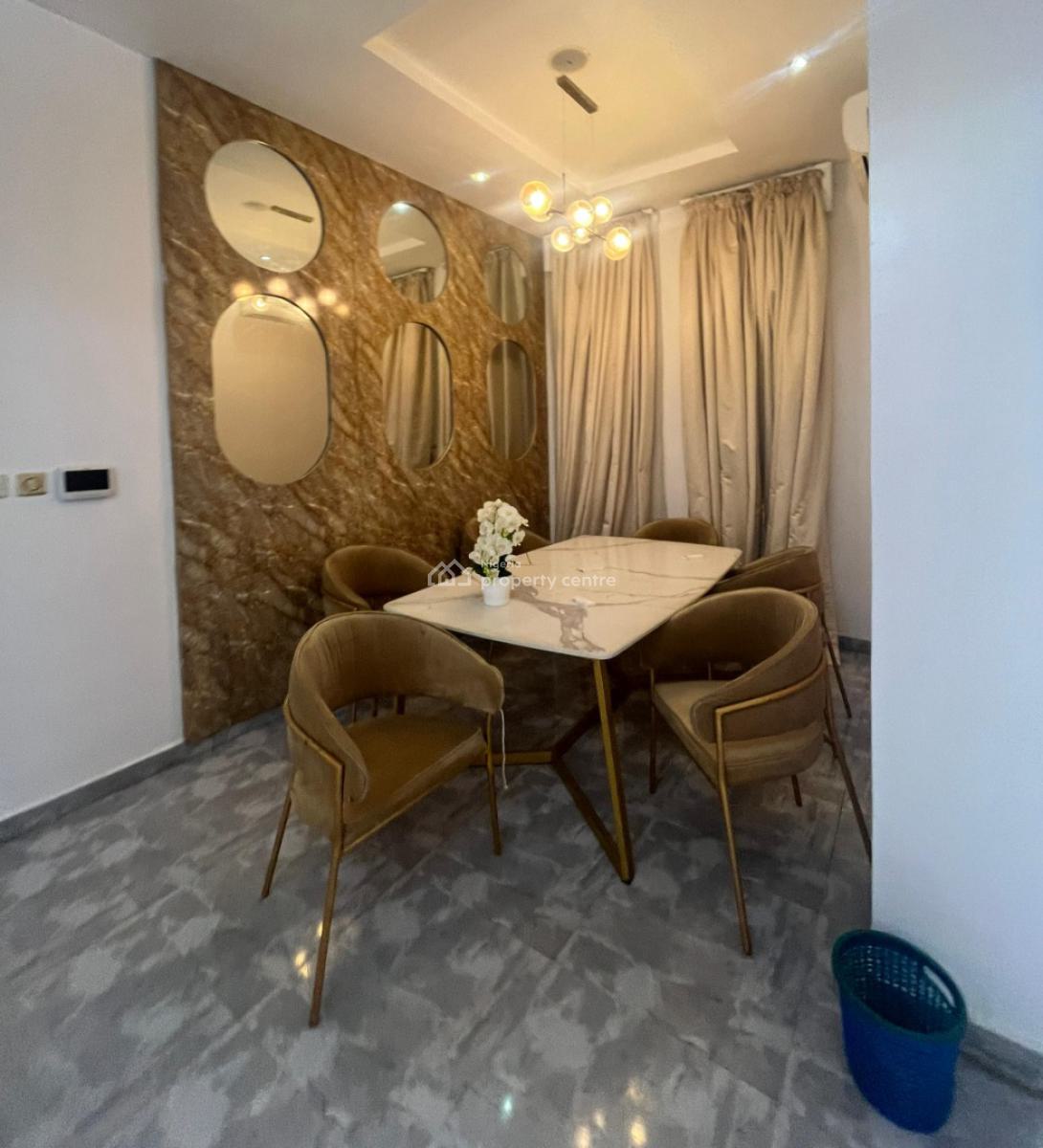 4 Bedroom Duplex Fully Furnished, Ikota Lekki, Lekki, Lagos, Flat / Apartment for Rent