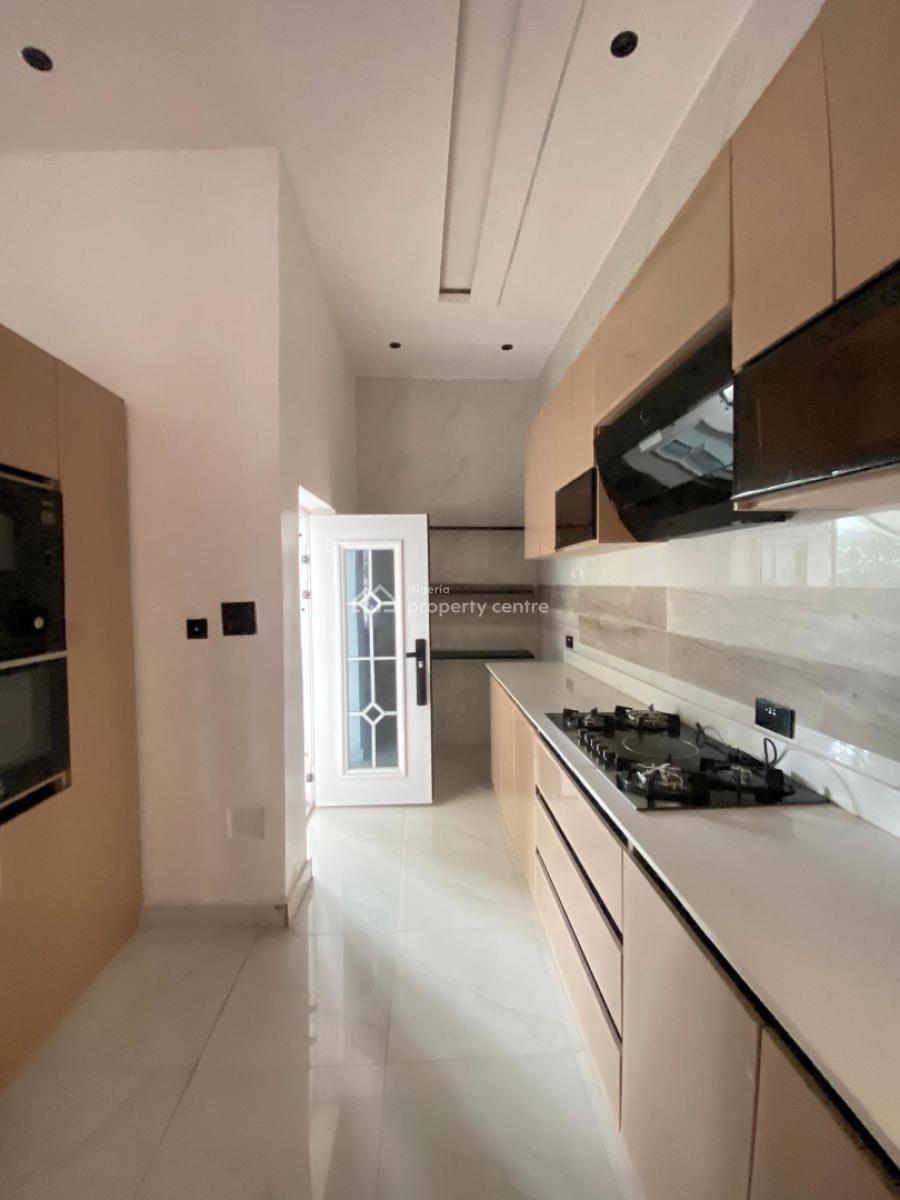 5 Bedroom Fully Detached Duplex with Bq, Pool, Cinema, Penthouse, Chevron Alternative, Lekki, Lagos, Detached Duplex for Sale
