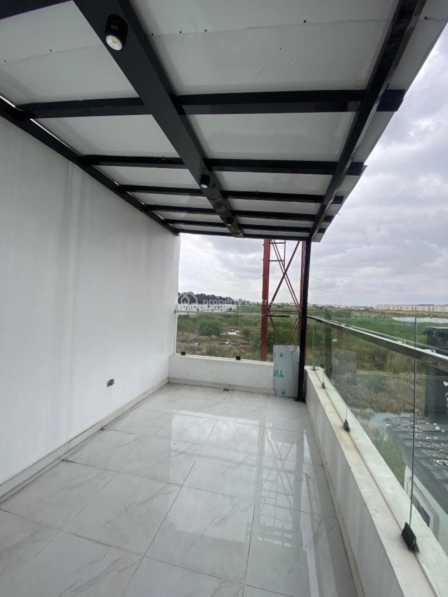 5 Bedroom Fully Detached Duplex with Bq, Pool, Cinema, Penthouse, Chevron Alternative, Lekki, Lagos, Detached Duplex for Sale