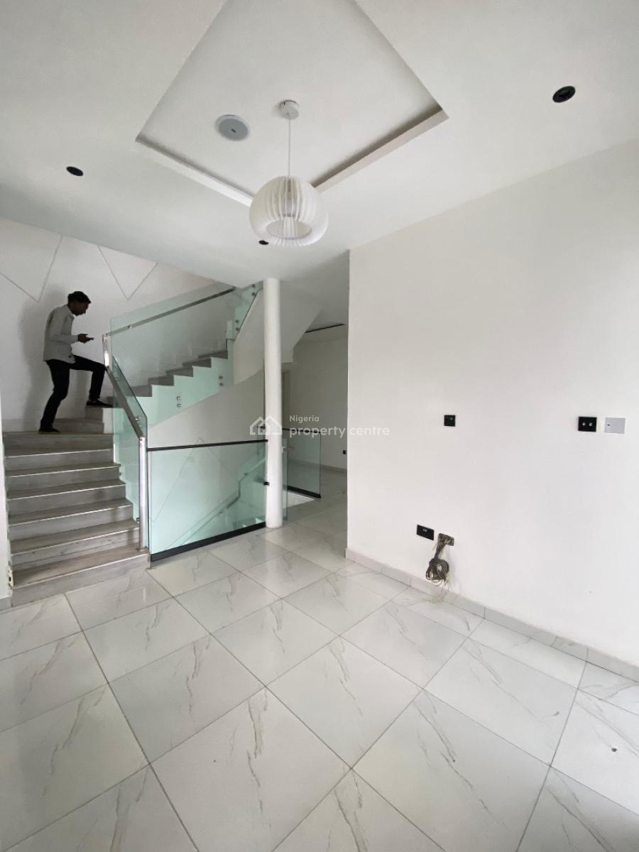 5 Bedroom Fully Detached Duplex with Bq, Pool, Cinema, Penthouse, Chevron Alternative, Lekki, Lagos, Detached Duplex for Sale