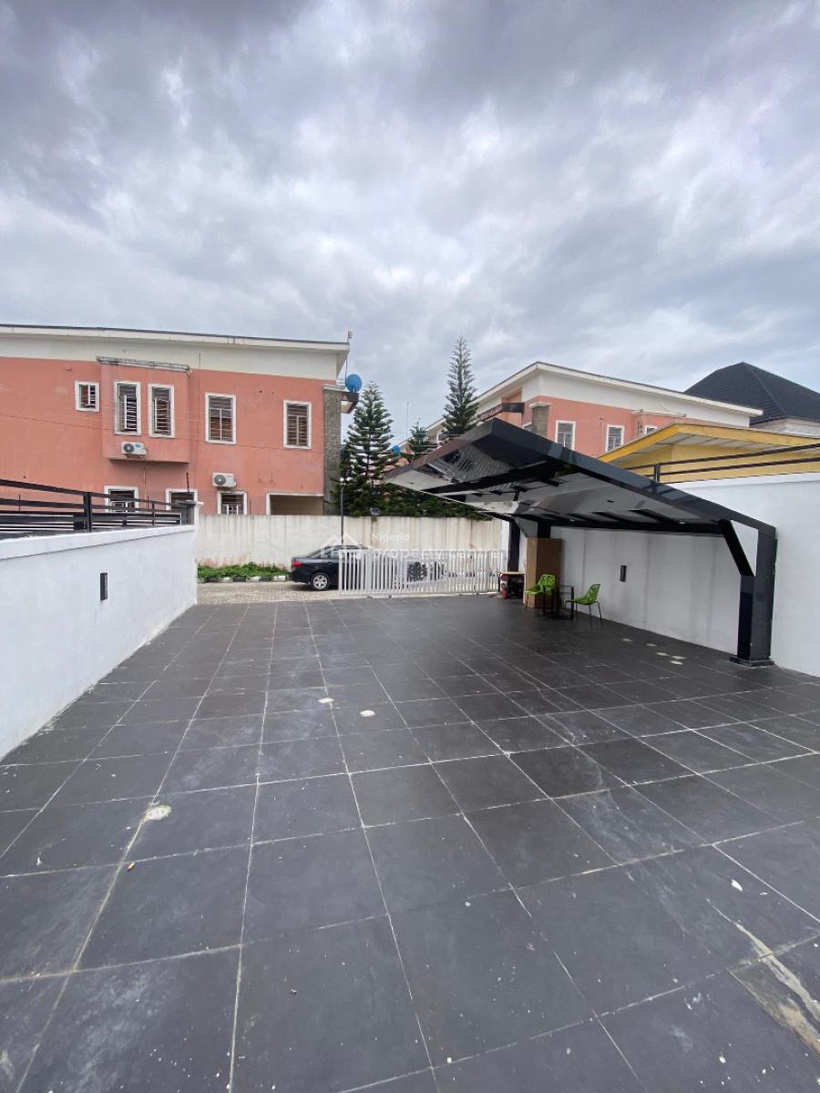 5 Bedroom Fully Detached Duplex with Bq, Pool, Cinema, Penthouse, Chevron Alternative, Lekki, Lagos, Detached Duplex for Sale