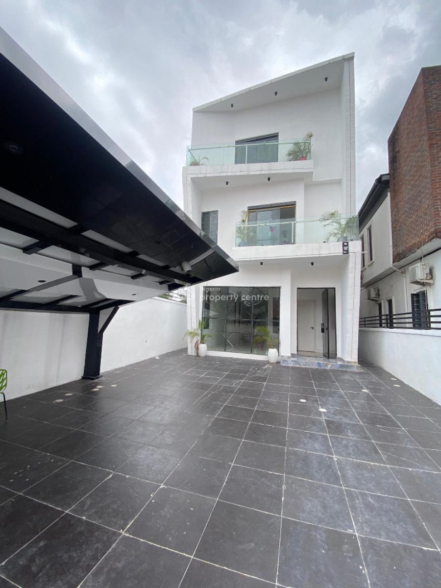 5 Bedroom Fully Detached Duplex with Bq, Pool, Cinema, Penthouse, Chevron Alternative, Lekki, Lagos, Detached Duplex for Sale