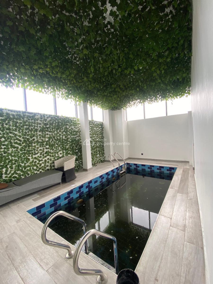 5 Bedroom Fully Detached Duplex with Bq, Pool, Cinema, Penthouse, Chevron Alternative, Lekki, Lagos, Detached Duplex for Sale