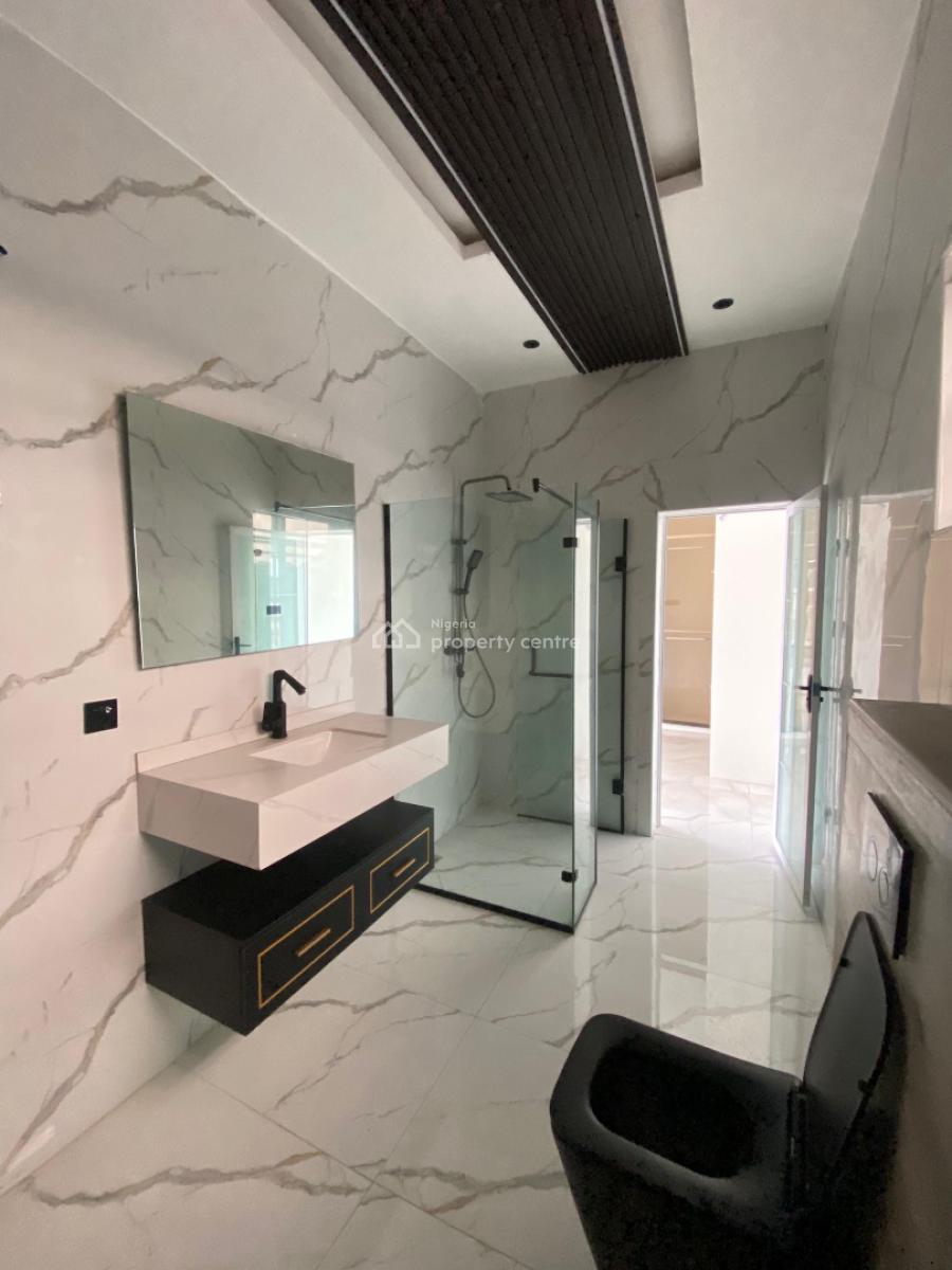 5 Bedroom Fully Detached Duplex with Bq, Pool, Cinema, Penthouse, Chevron Alternative, Lekki, Lagos, Detached Duplex for Sale