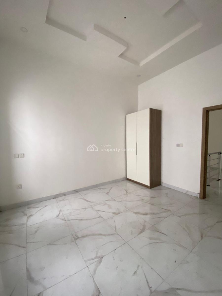 4 Bedroom Semi Detached Duplex with a Room Bq, Chevron Alternative, Lekki, Lagos, Semi-detached Duplex for Sale