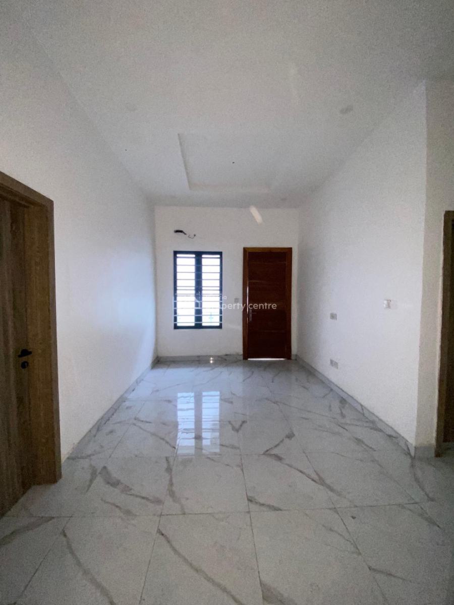 4 Bedroom Semi Detached Duplex with a Room Bq, Chevron Alternative, Lekki, Lagos, Semi-detached Duplex for Sale