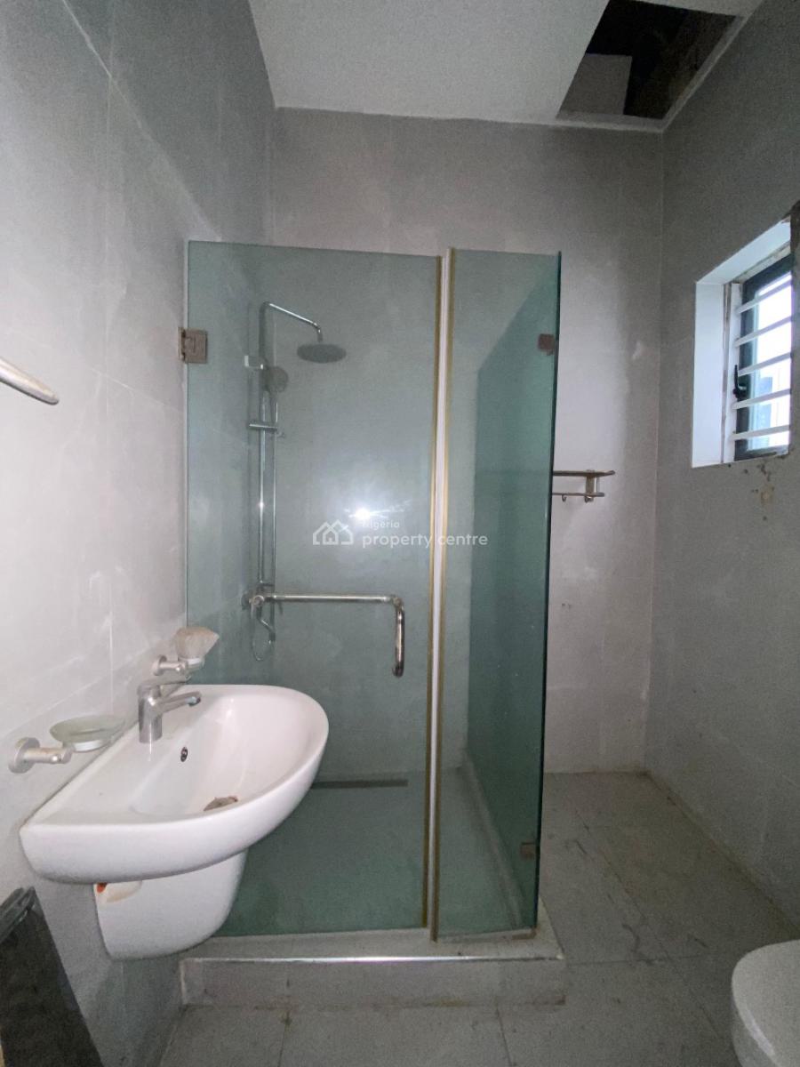 4 Bedroom Semi Detached Duplex with a Room Bq, Chevron Alternative, Lekki, Lagos, Semi-detached Duplex for Sale