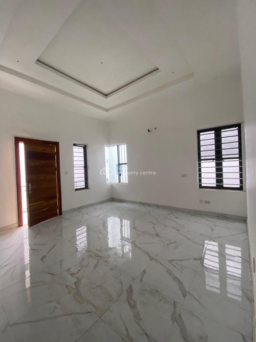 4 Bedroom Semi Detached Duplex with a Room Bq, Chevron Alternative, Lekki, Lagos, Semi-detached Duplex for Sale