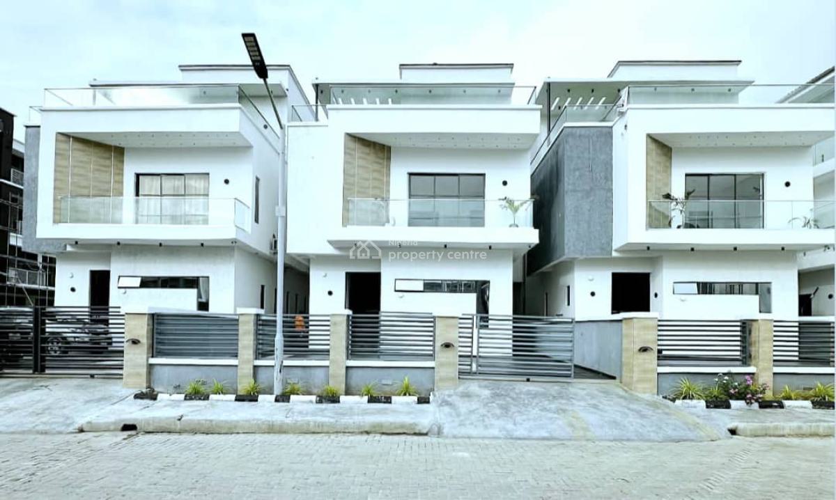 5 Bedroom Detached Duplex with Pool, Cinema and Bq, Osapa, Lekki, Lagos, Detached Duplex for Sale