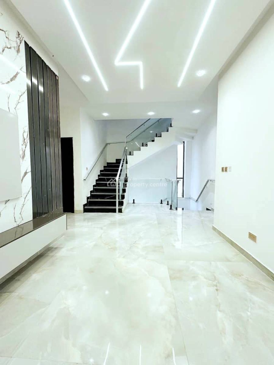5 Bedroom Detached Duplex with Pool, Cinema and Bq, Osapa, Lekki, Lagos, Detached Duplex for Sale