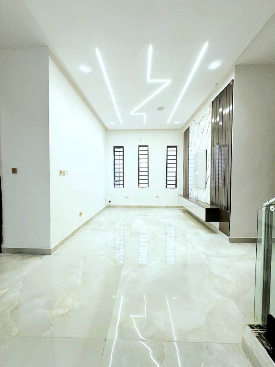 5 Bedroom Detached Duplex with Pool, Cinema and Bq, Osapa, Lekki, Lagos, Detached Duplex for Sale