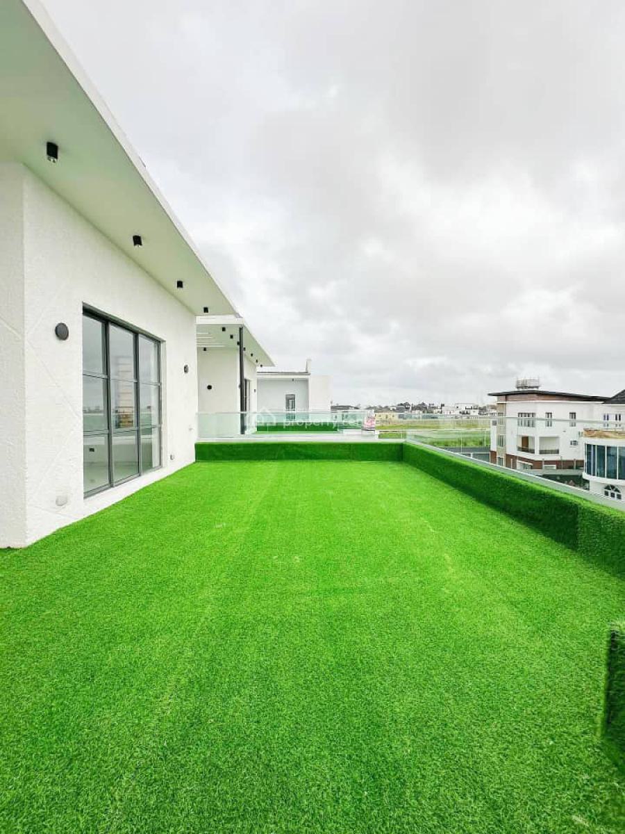 5 Bedroom Detached Duplex with Pool, Cinema and Bq, Osapa, Lekki, Lagos, Detached Duplex for Sale