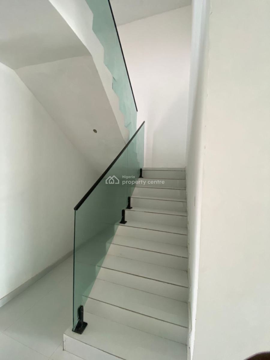 4 Bedroom Fully Detached Duplex with Be, Swimming Pool, Study Room, Chevron Alternative, Lekki, Lagos, Detached Duplex for Sale