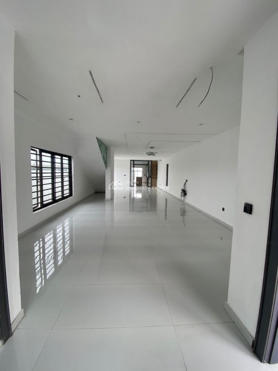 4 Bedroom Fully Detached Duplex with Be, Swimming Pool, Study Room, Chevron Alternative, Lekki, Lagos, Detached Duplex for Sale