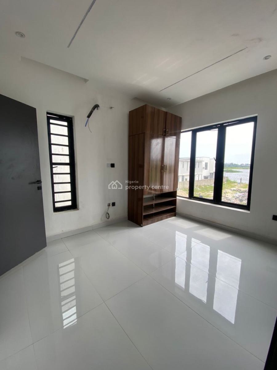 4 Bedroom Fully Detached Duplex with Be, Swimming Pool, Study Room, Chevron Alternative, Lekki, Lagos, Detached Duplex for Sale